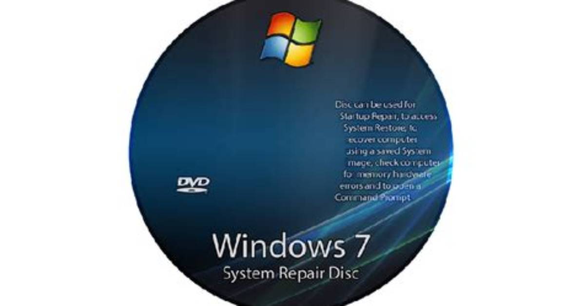 What Does a Windows 7 Repair Disk Do?