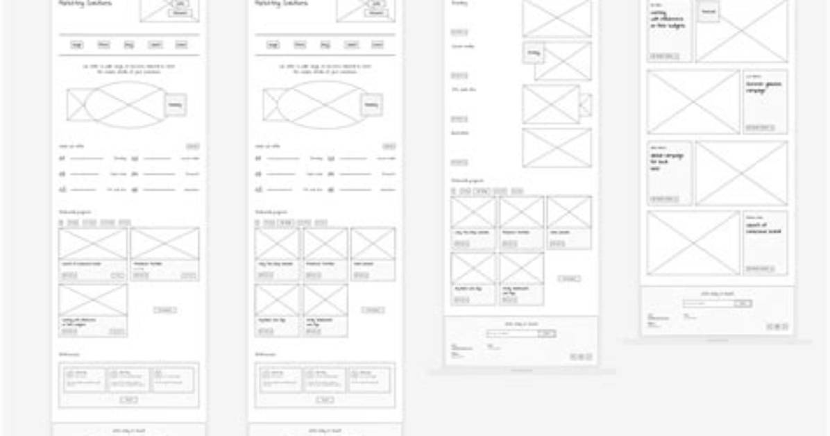 What Does a Wireframe Look Like?