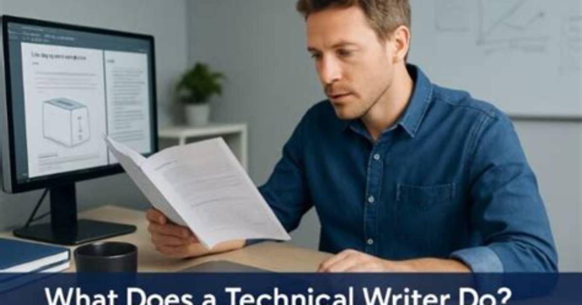 What Does a Writer Do?