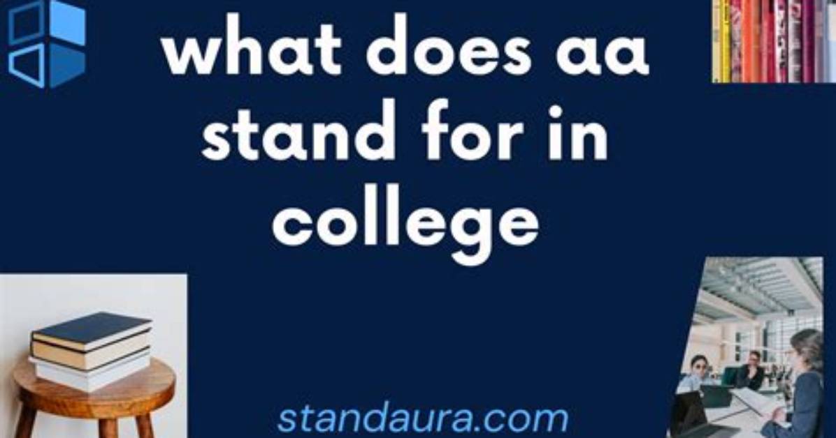 What Does Aa Stand For