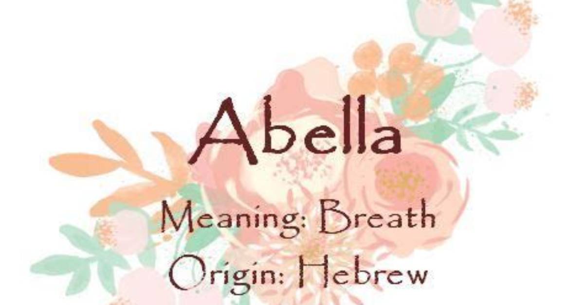 What Does Abella Mean?