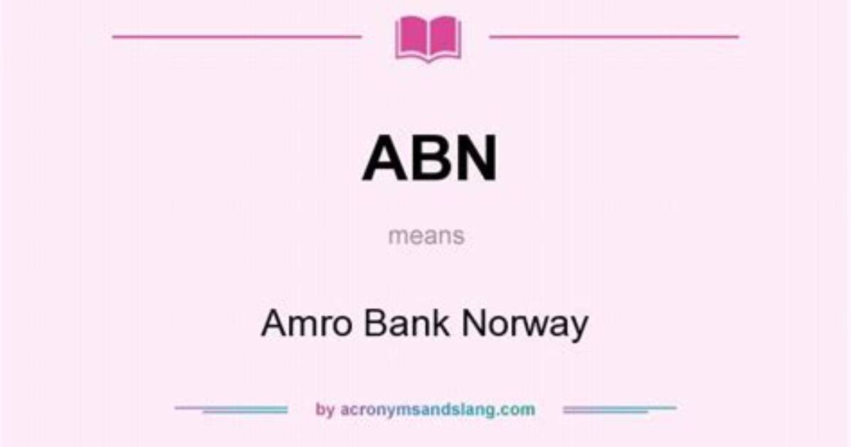 What Does Abn Stands For