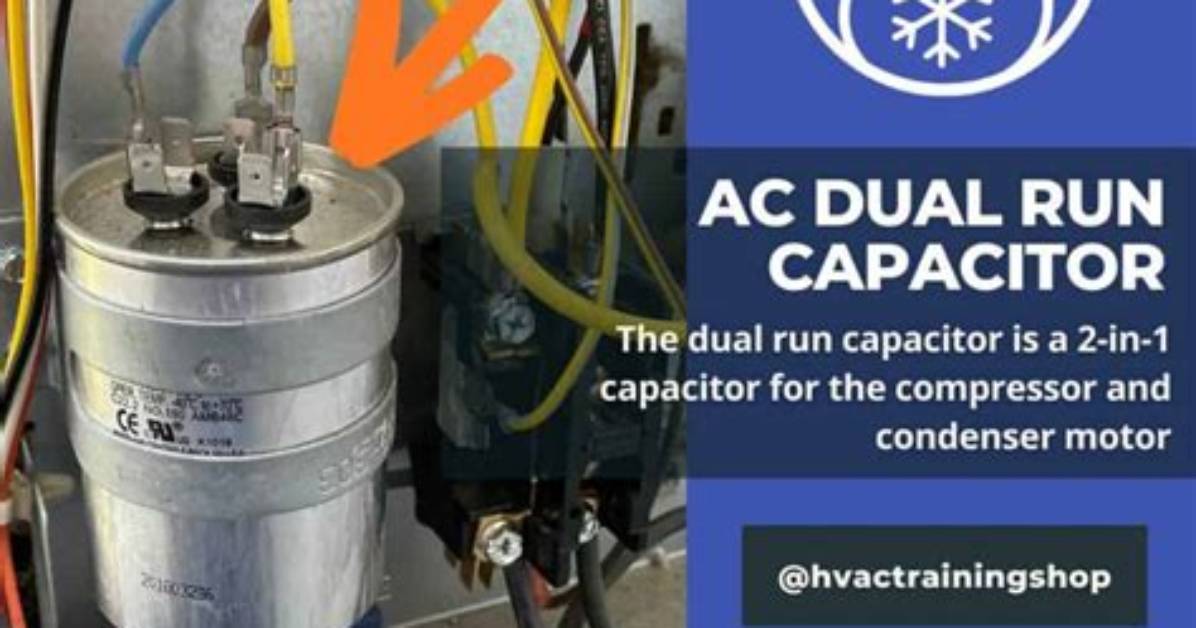 What Does Ac Capacitor Do?