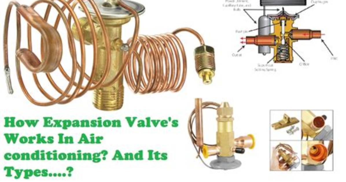 What Does Ac Expansion Valve Do?