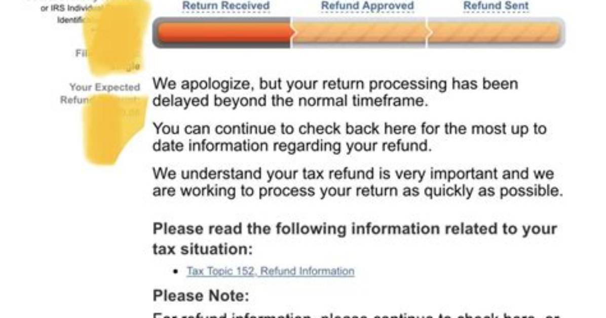 What Does Accepted Mean Irs