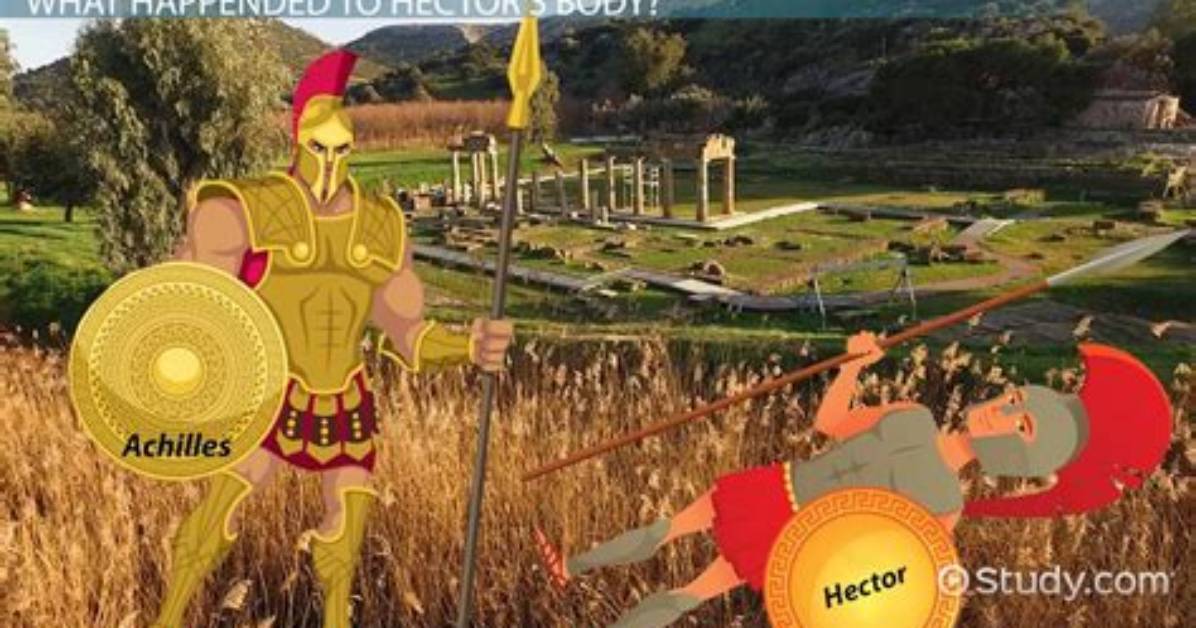 What Does Achilles Do with Hector's Body?