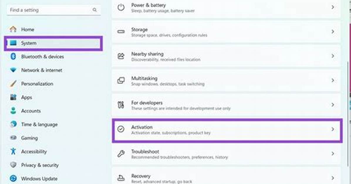 What Does Activating Your Windows Do?