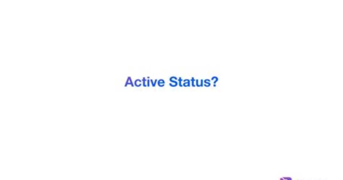 What Does Active Mean on Calcareers