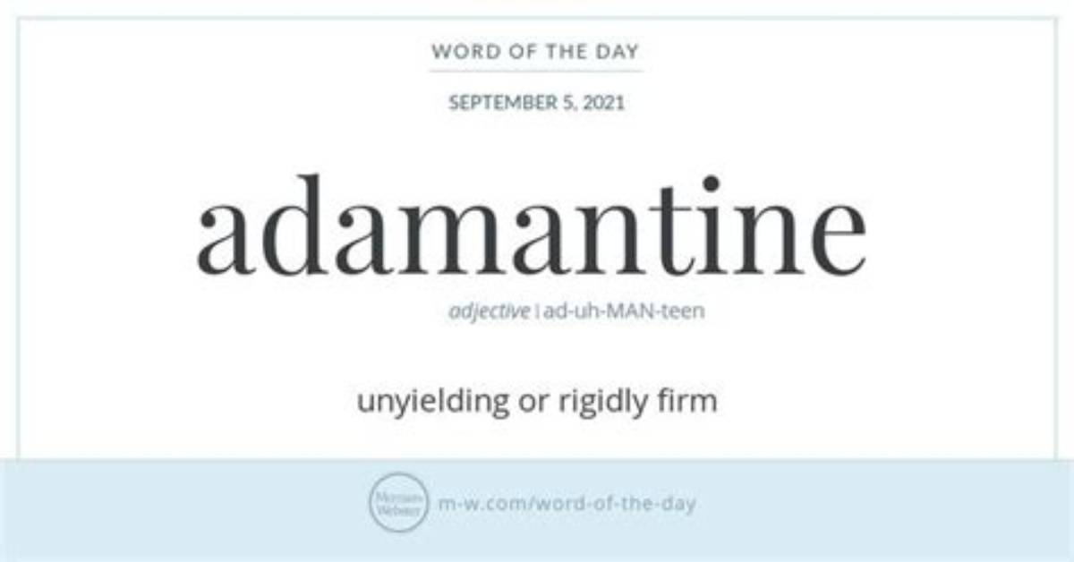 What Does Adamantine Mean?