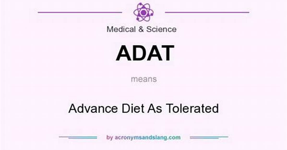 What Does Adat Stand For