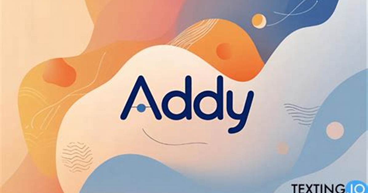 What Does Addy Mean in Text?