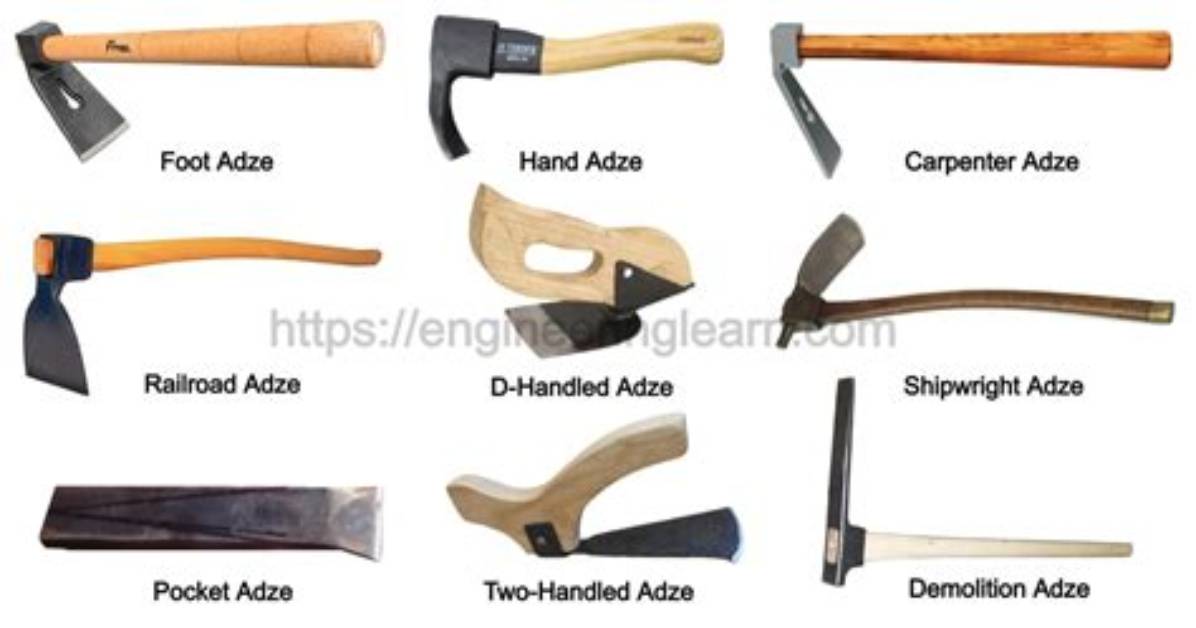 What Does Adze Mean?