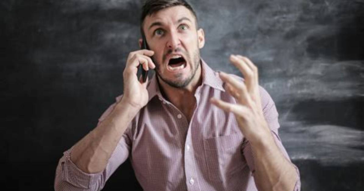 What Does Agitated Me?