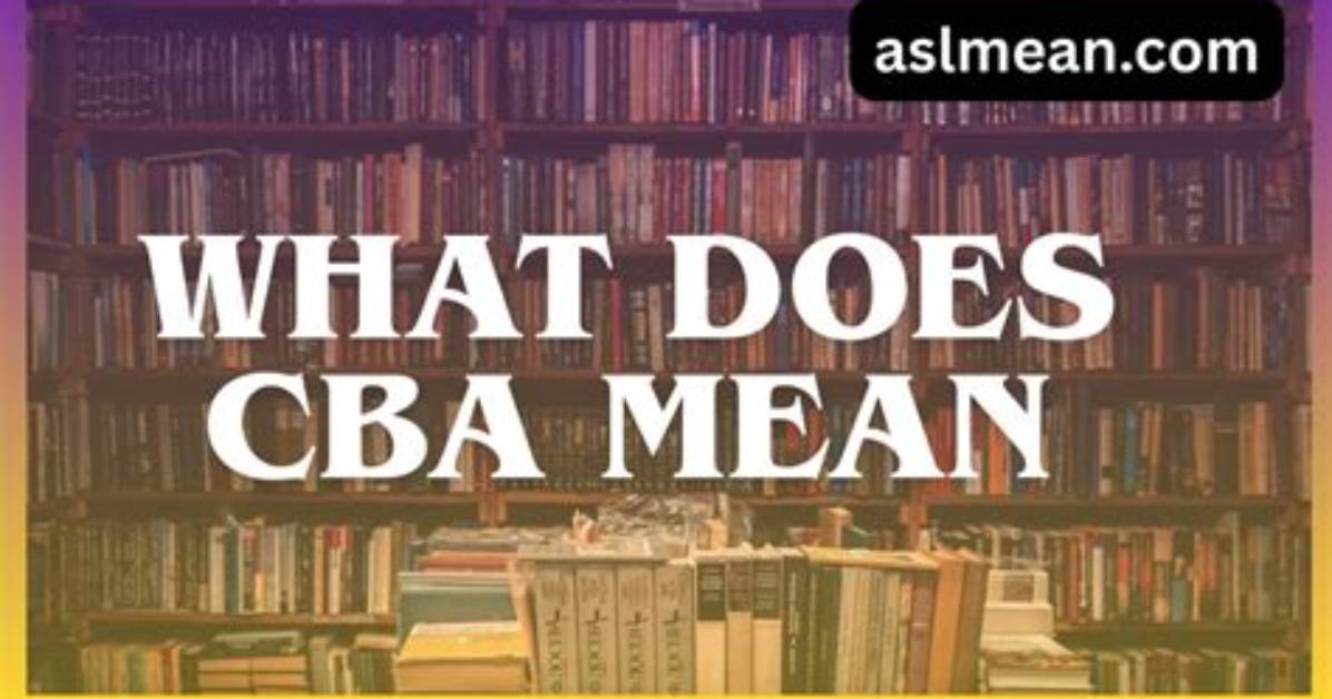 What Does Airline Cba Mean