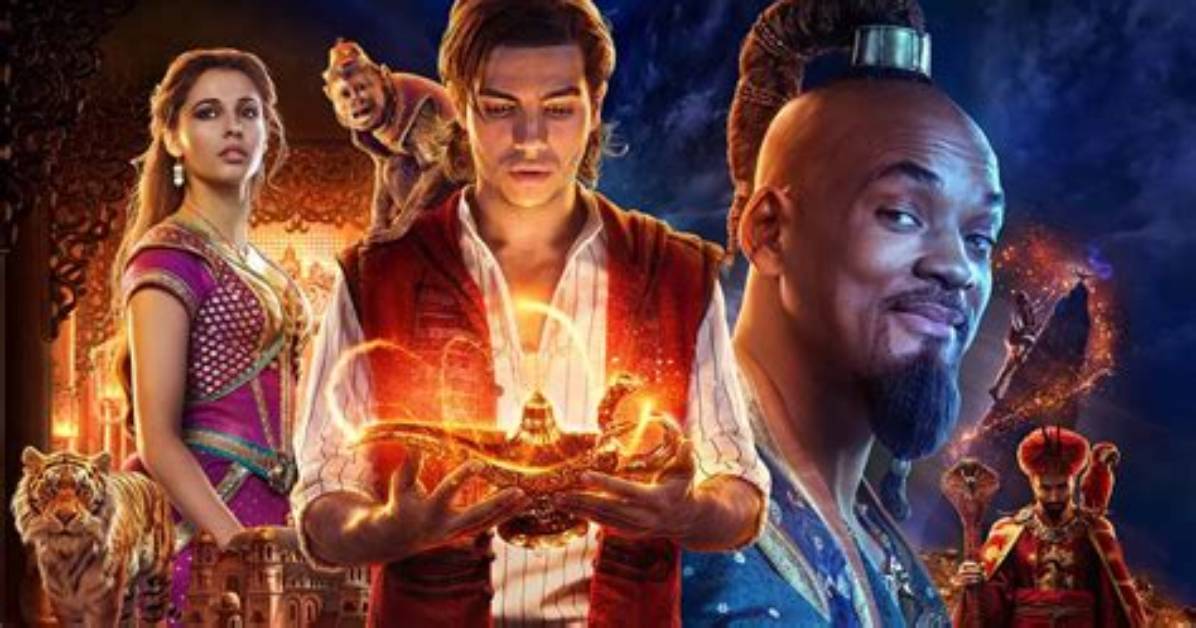 What Does Aladdin Steal