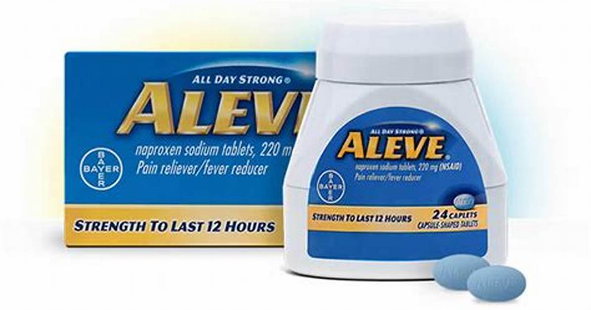 What Does Aleve Mean