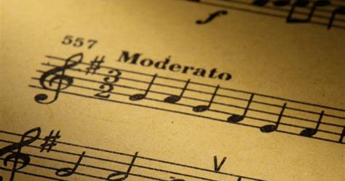 What Does Allegro Moderato Mean?