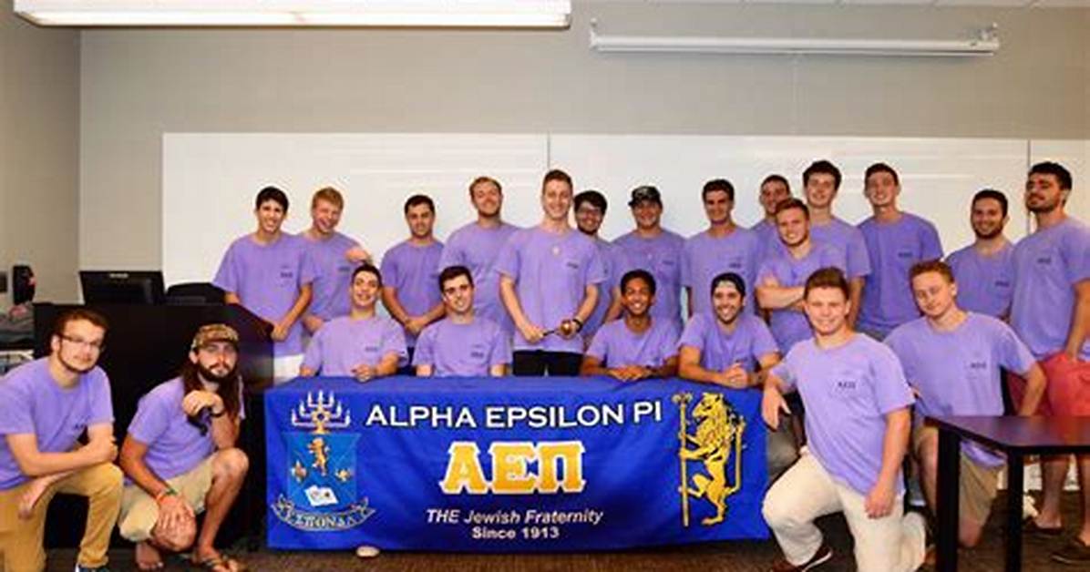 What Does Alpha Epsilon Pi Stand For