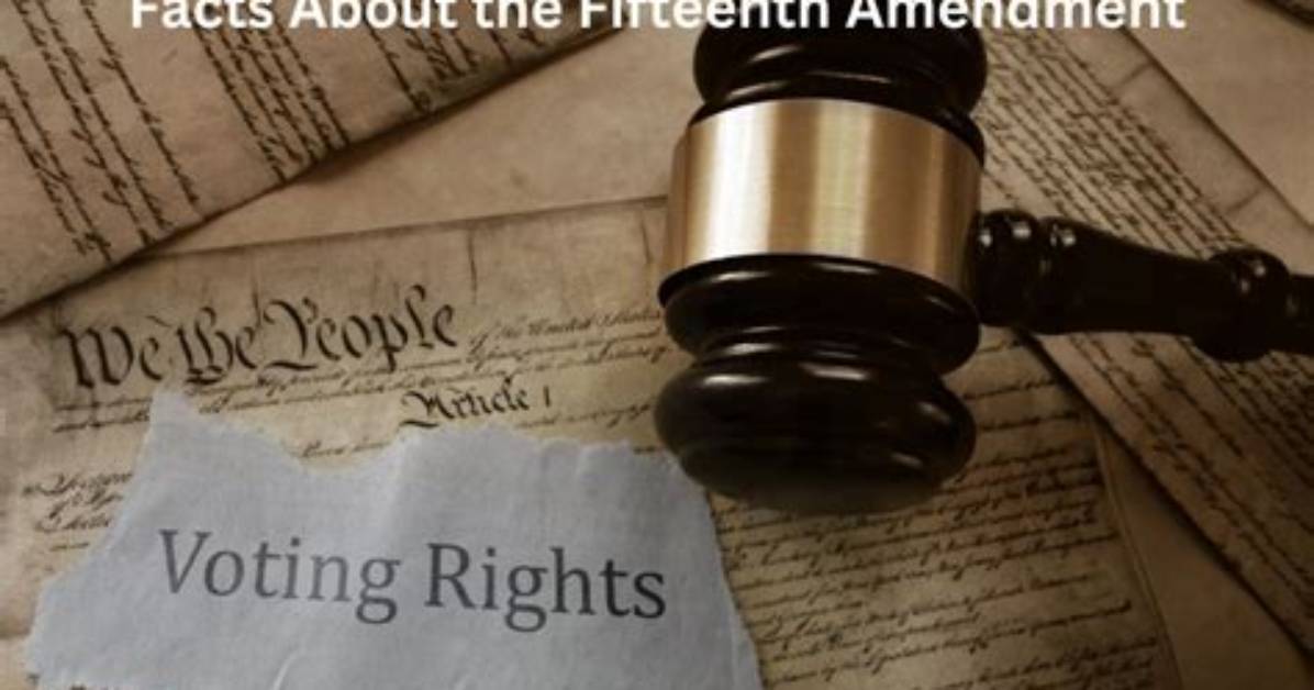 What Does Amendment 15 Mean?
