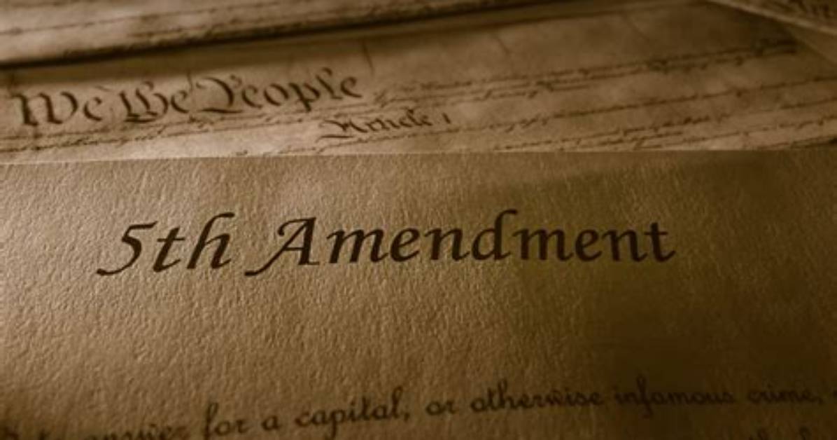 What Does Amendment 5 Say