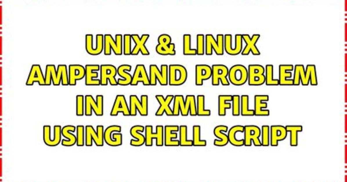 What Does Ampersand Do in Linux?