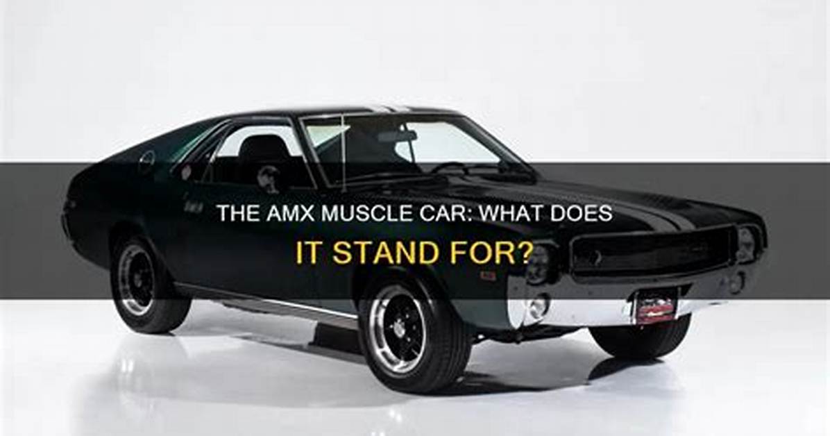 What Does Amx Mean