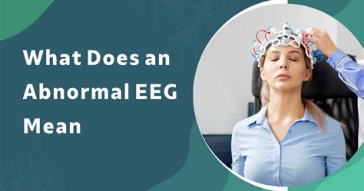 What Does an Abnormal Eeg Mean in a Child?
