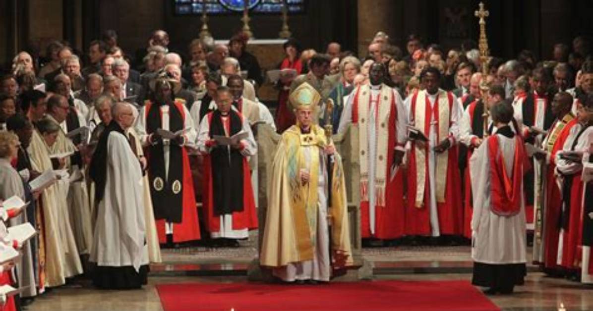 What Does an Anglican Archdeacon Do