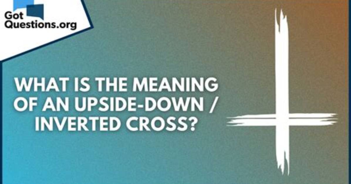 What Does an Upside Down v Stand for?