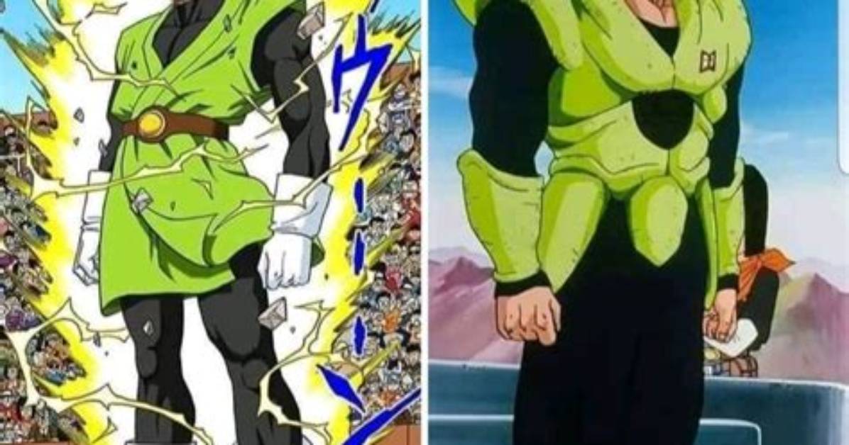 What Does Android 16 Say to Gohan?