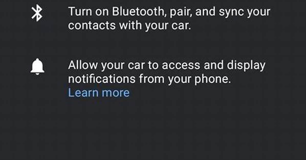 What Does Android Auto Allow You to Do?