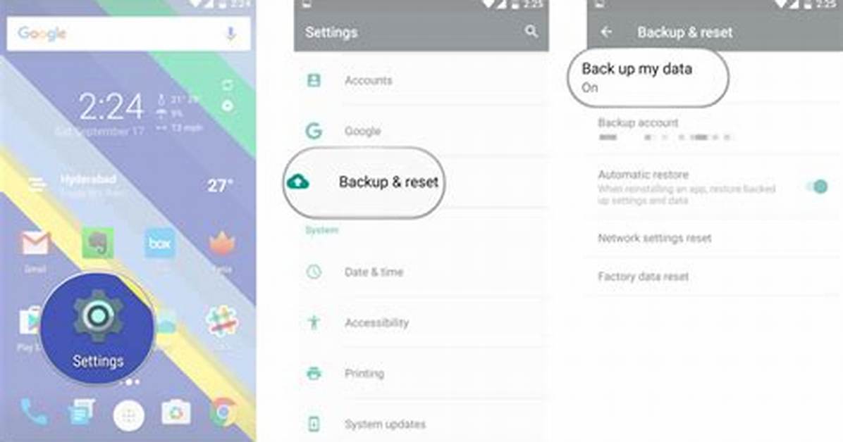 What Does Android Backup and Restore Do?