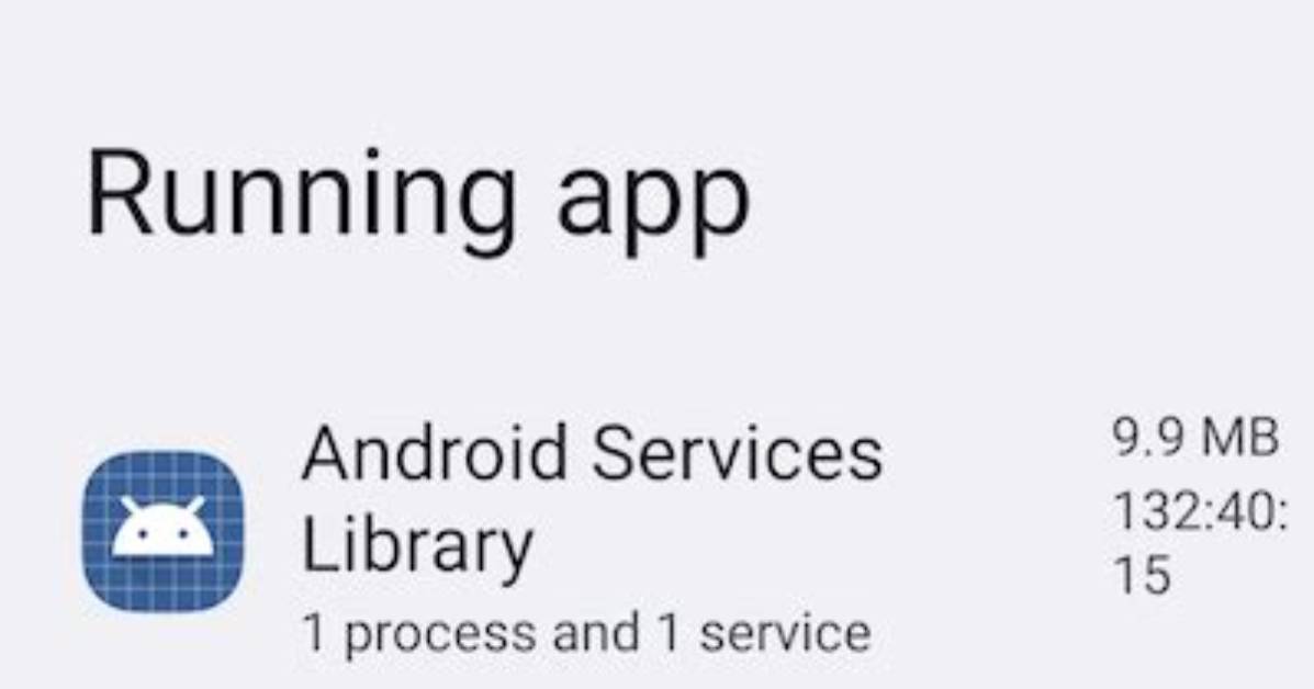 What Does Android Services Library Do?