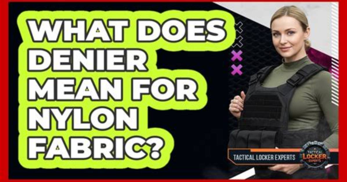 What Does Anso Nylon Mean
