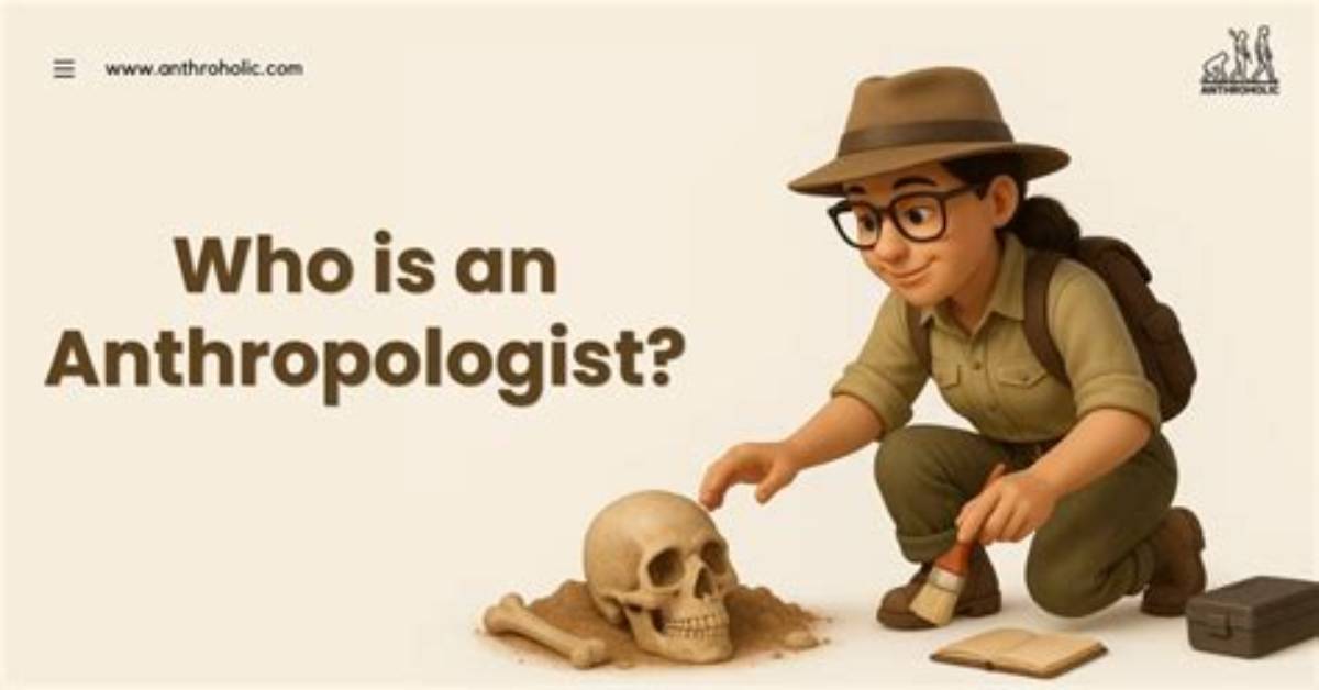 What Does Anthropologists Mean?