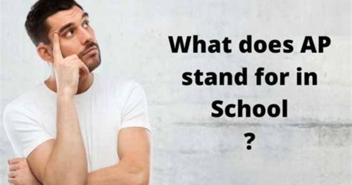 What Does Ap Stand For