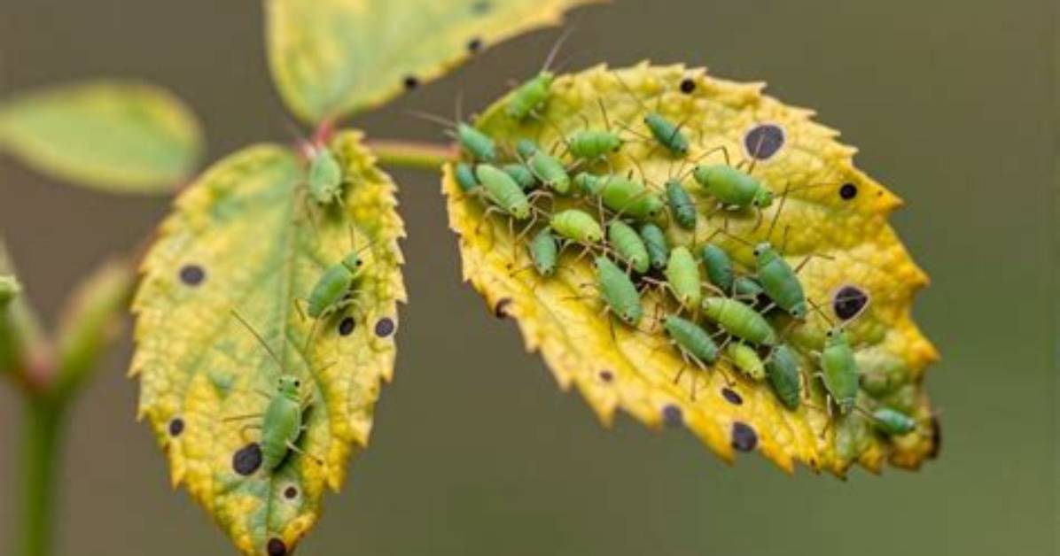 What Does Aphid Damage Look Like?