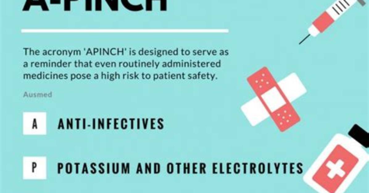 What Does Apinch Stand for?