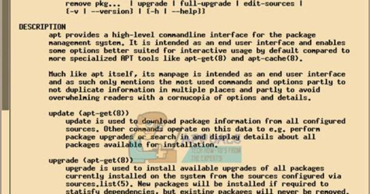 What Does Apt Mean in Linux?