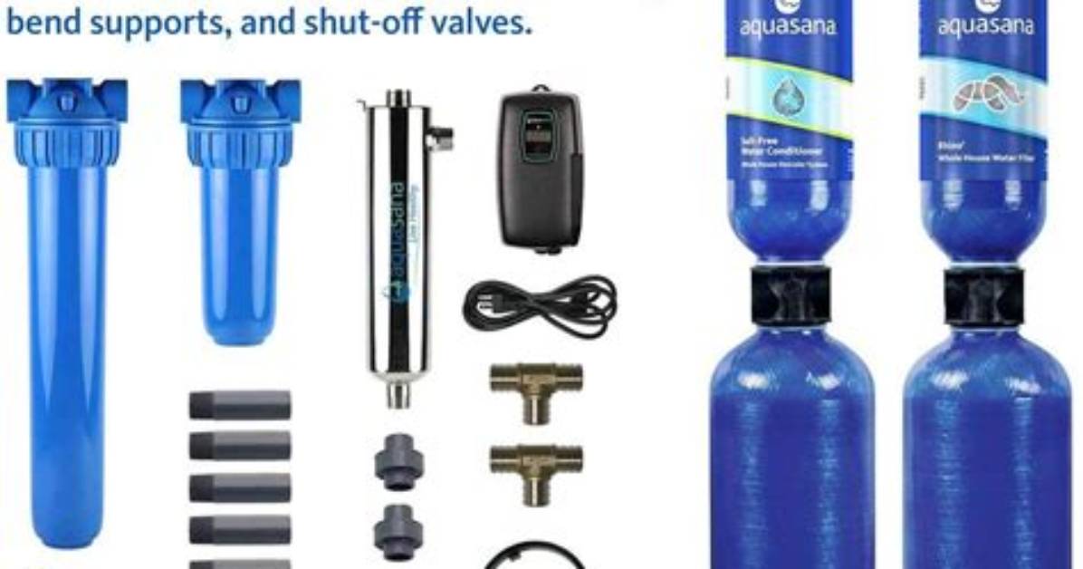 What Does Aquasana Filter