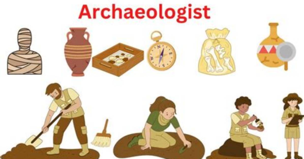 What Does Archaeologist Study?