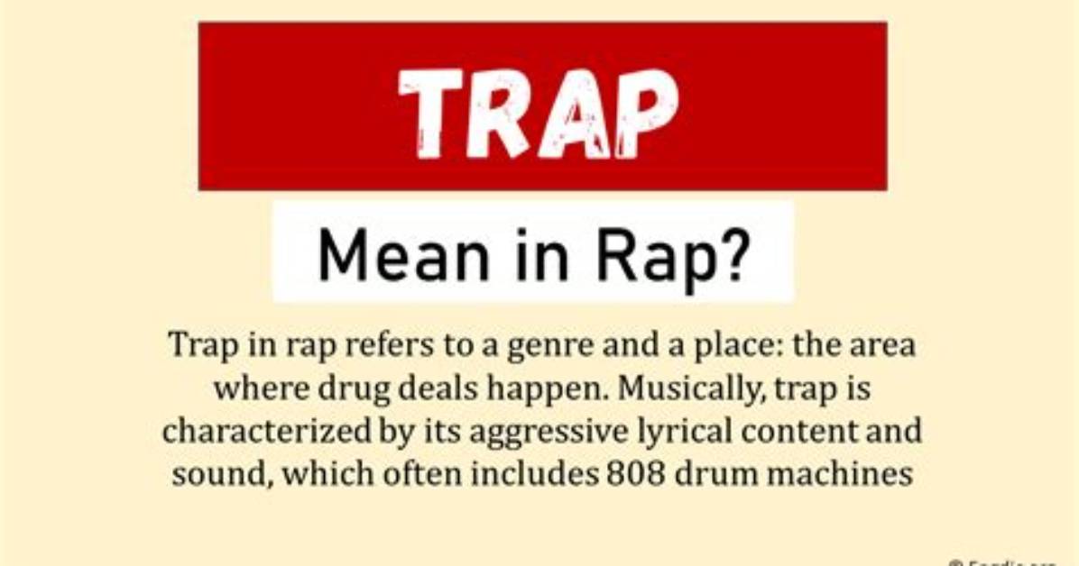 What Does Army Trap Mean