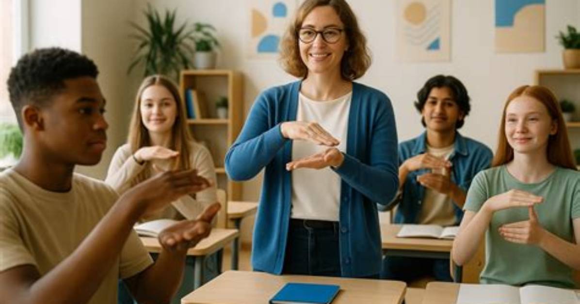 What Does Asl Stand for in School