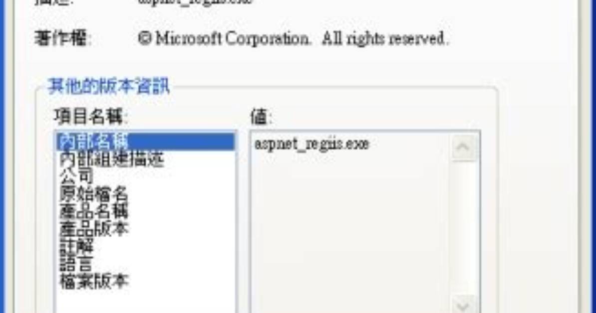 What Does Aspnet_Regiis. Exe Do