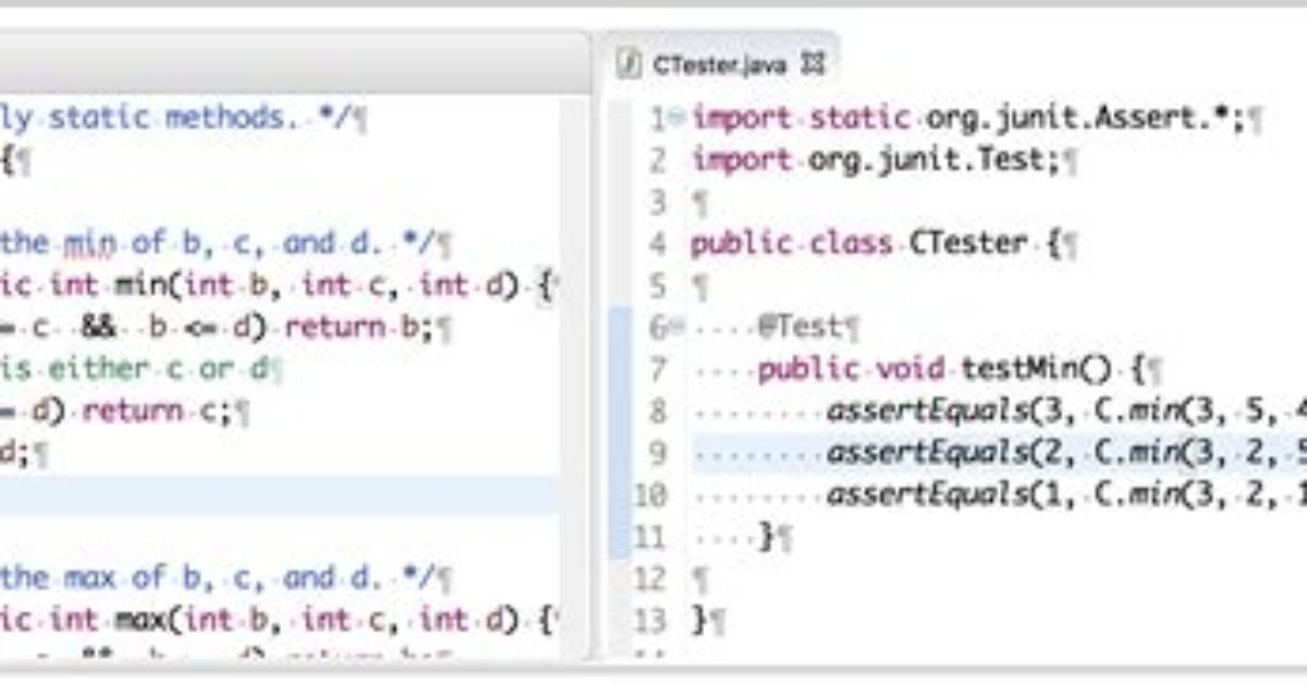 What Does assertEquals() in Jsunit Actually Do?