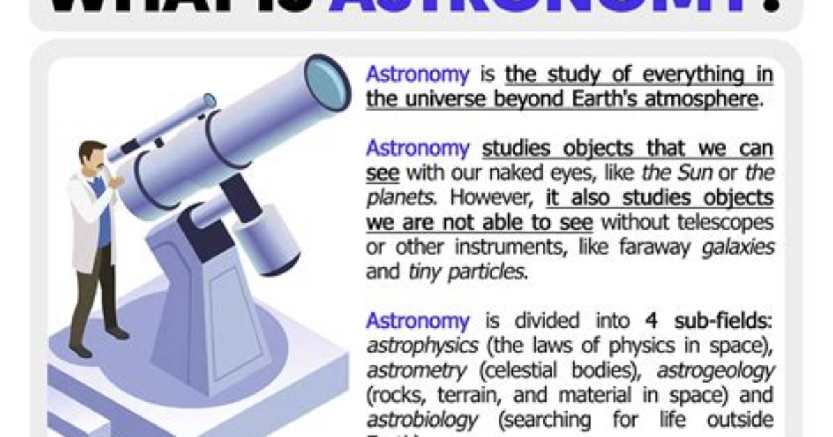 What Does Astronomical Mean?