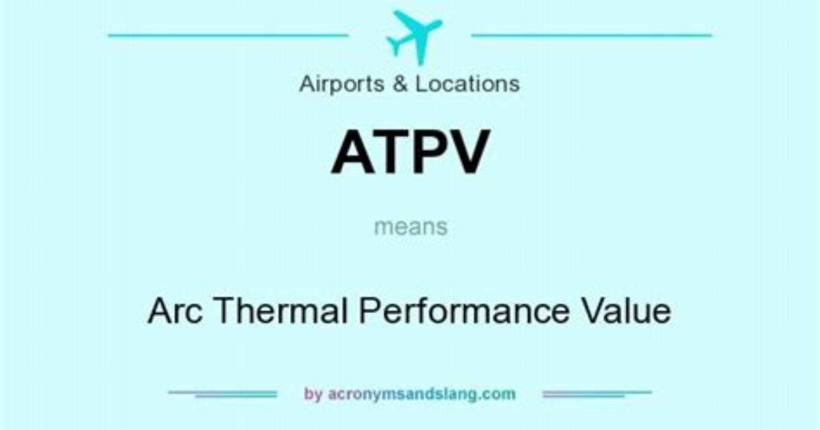 What Does Atpv Stand For