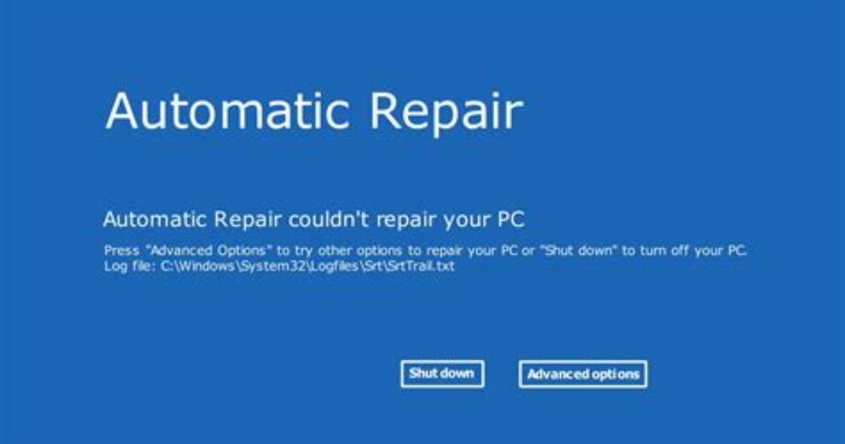 What Does Automatic Repair Do in Windows 10?