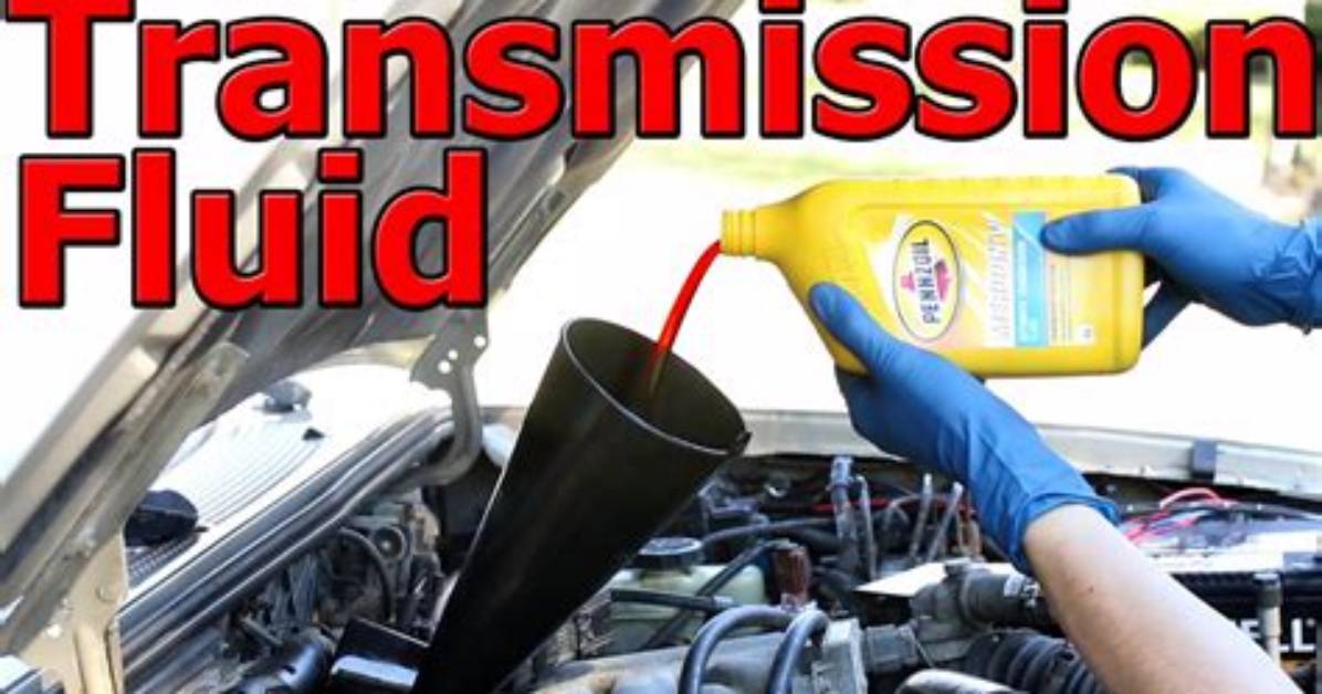 What Does Automatic Transmission Fluid Do