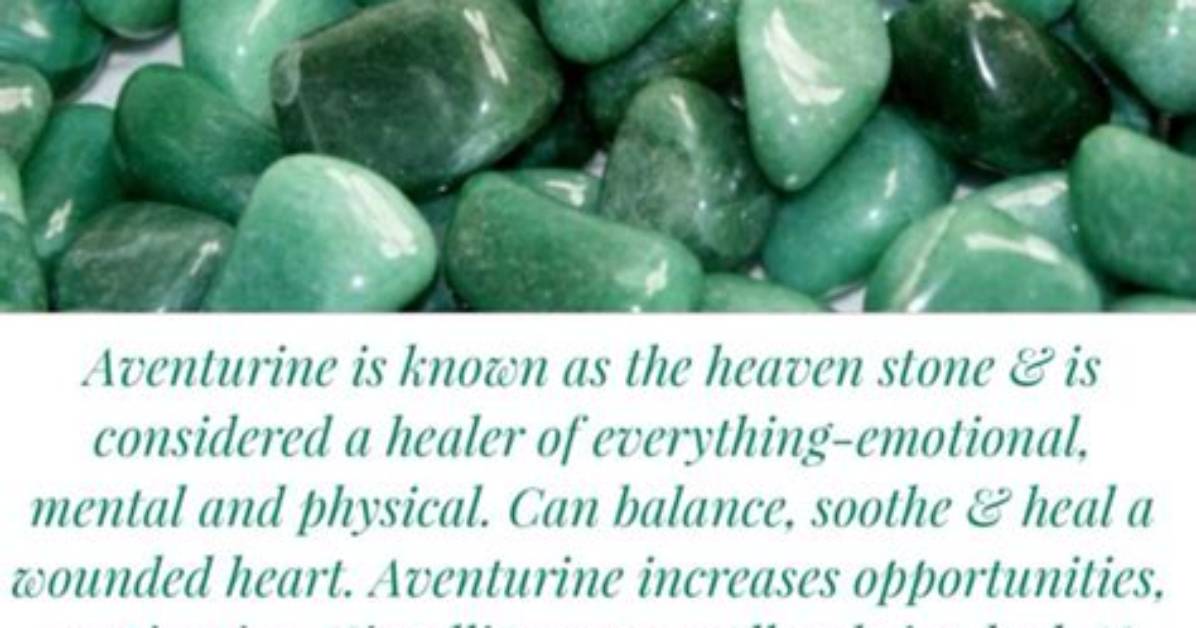 What Does Aventurine Symbolize?